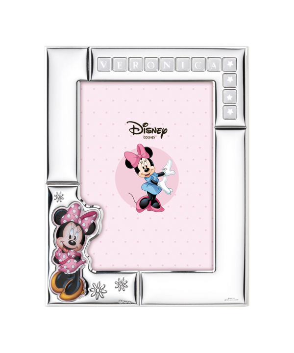 Støvring Design\'s Disney Minnie fotoramme til tekst