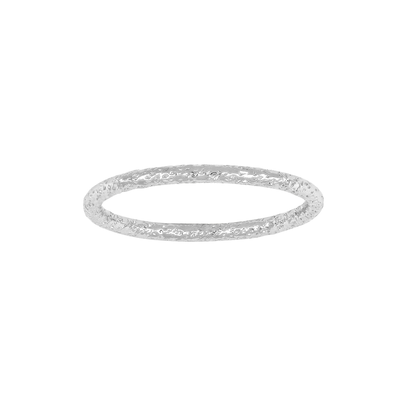 Nordahl\'s Rhod. sølv ring  NICE52 1,6mm