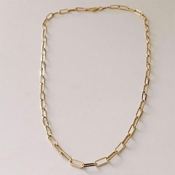 Halskæde i 8 karat guld fra Guld & Sølv Design