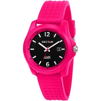Solor Watch Plastik Quartz Dame ur fra Sector, R3251165501