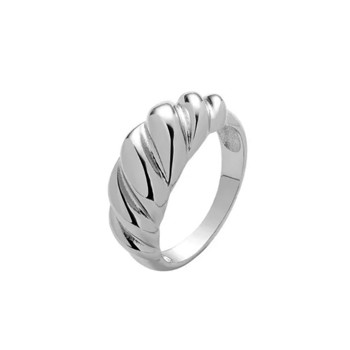 Mellow ring i sterling sølv fra NAVA Copenhagen