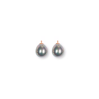 Heinzendorff's Mallorca perle dråbe farve93 m/rfg sølv - par