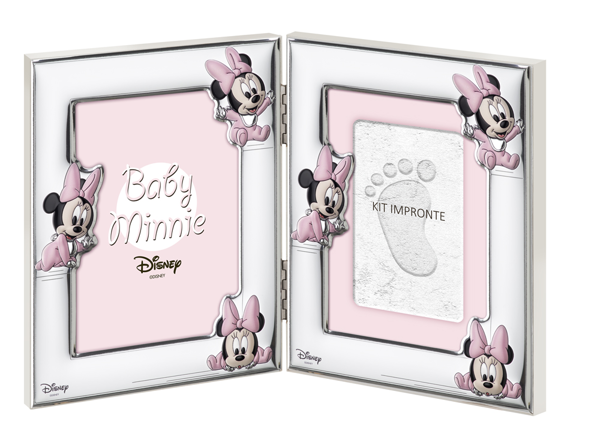 Støvring Design\'s Disney baby Minnie 2 fotorammer