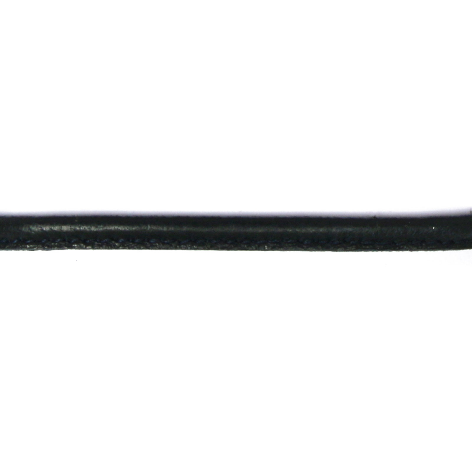 Heinzendorff's Læderarmbånd m/rhod. sølv lås farve46