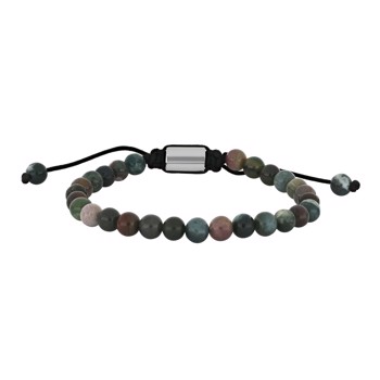 Son of Noa's SON  armbånd Indian agate 6mm