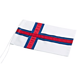 Noa Kids\'s Færøsk stutflag til 40 cm - 10x16 cm