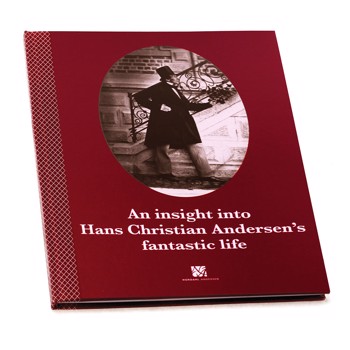 H.C. Andersen bog - engelsk, fra H.C. Andersen Home