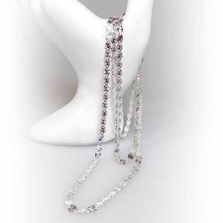 925 sterling sølv  halskæde blank fra San Design
