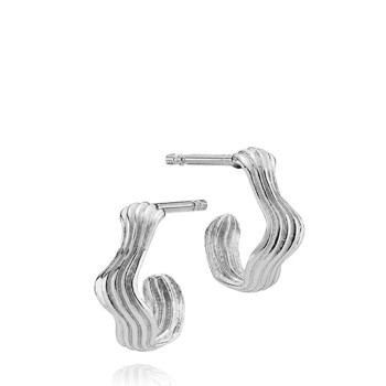 Creol øreringe i sterling sølv fra Silke x Sistie