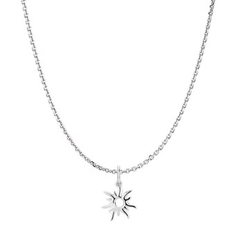 Sistie - Universe halskæde I sterling sølv med vedhæng, 40+5 cm kæde
