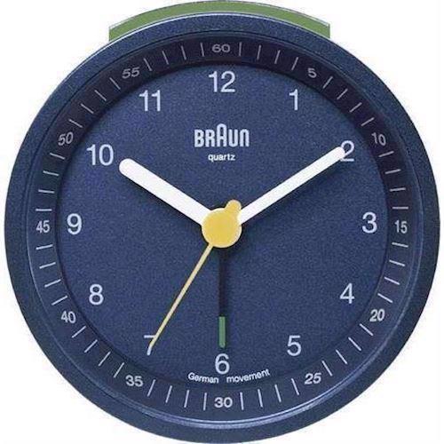 Image of BRAUN BNC007BLBL QUARTZ VÆKKEUR, BLÅT