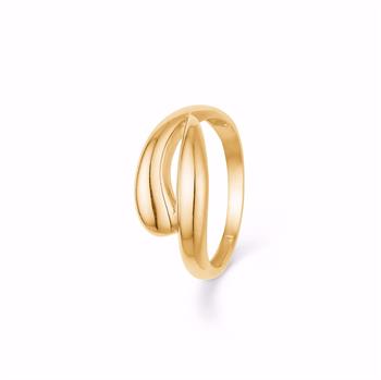 8 karat fingerring fra Guld & Sølv design