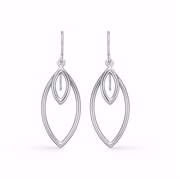 Seville ELISA sølv ørehænger 