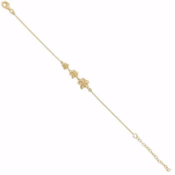 Seville FIORE forgyldt armbånd 16+3cm