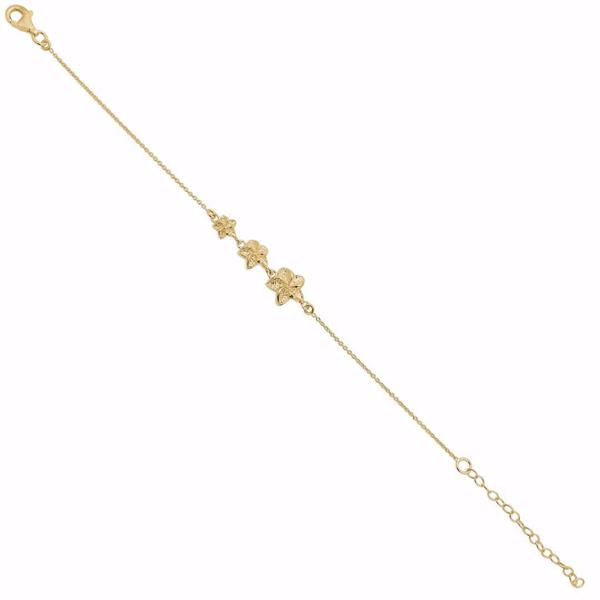 Seville FIORE forgyldt armbånd 16+3cm
