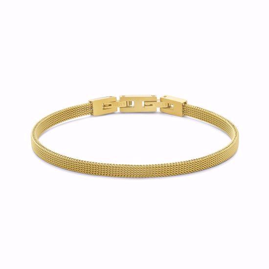 Frank armbånd IP guld stål armbånd