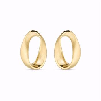 Guld & Sølv Design guldørestikker i 8 kt guld