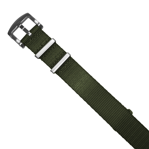 Nato rem i grøn i SeatBelt føres i 20mm fra Romenta
