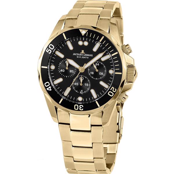 Køb dit nye Jacques Lemans model 1-2091J, hos Urogsmykker.dk