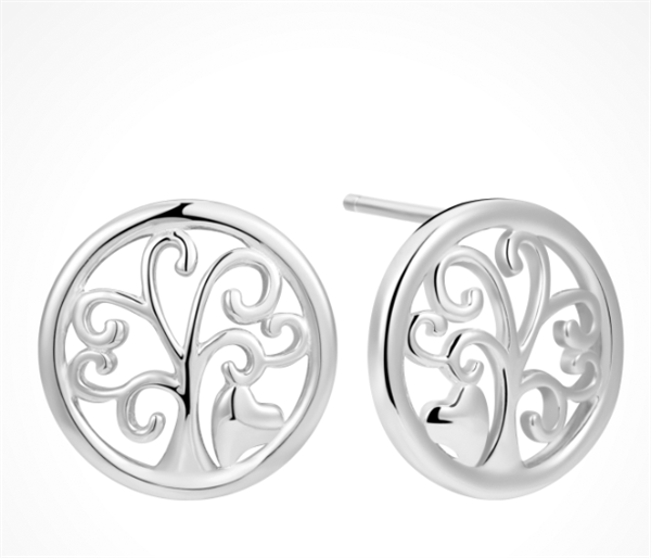 Støvring Design\'s Sølv ørestikker