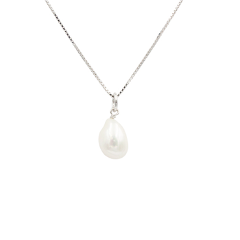 Sterling Sølv Vedhæng med kæde Pearls fra Lotte & Gitte