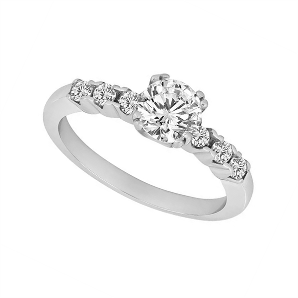 Joanli Nor\'s Rhd. Sølv ring ELLENOR str. 50-60
