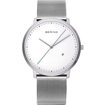 Classic rustfri stål Quartz dame ur fra Bering, 11139-004