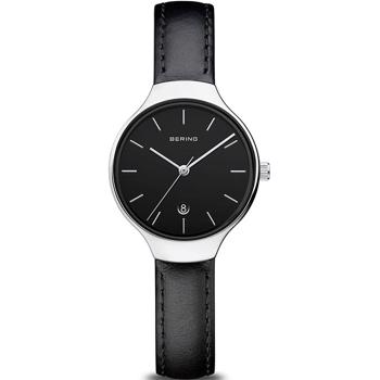 Classic Stål quartz dame ur fra Bering, 13328-402