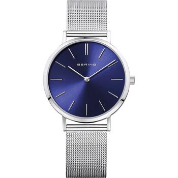 Classic Stål quartz dame ur fra Bering, 14134-007