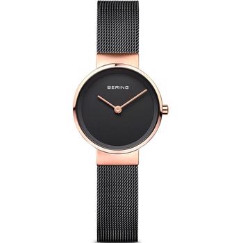 Classic Forgyldt stål Quartz dame ur fra Bering, 14526-166