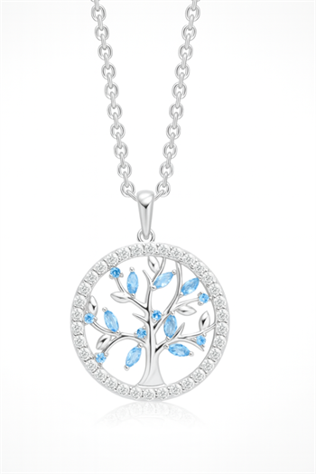 Støvring Design's Sølv halskæde