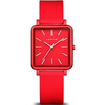 Aurora PVD coated stål quartz dame ur fra Bering, 16929-599