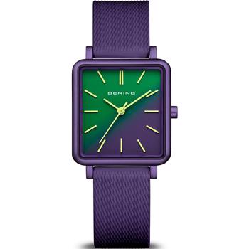 True Aurora PVD coated stål quartz dame ur fra Bering, 16929-999