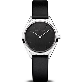 Classic Stål quartz dame ur fra Bering, 17031-402