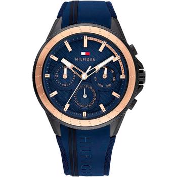 Sport PVD coated stål herre ur fra Tommy Hilfiger, 1791860
