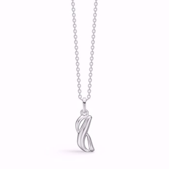 Smuk sølv halskæde fra Guld & Sølv Design