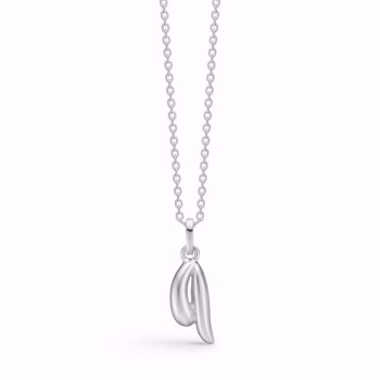 Smuk sølv halskæde fra Guld & Sølv Design