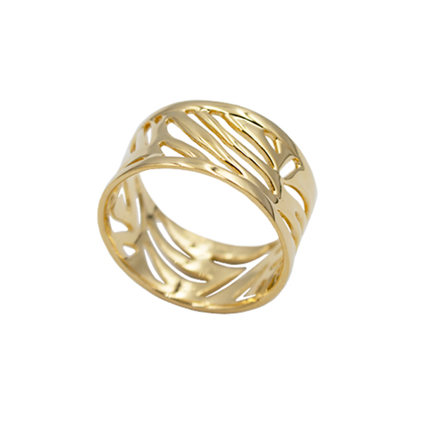 UrogSmykker.dk har Model 200316, Forgyldt