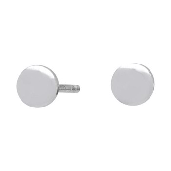925 sterling sølv ørering CHARM52 med rhodineret overflade fra Nordahl