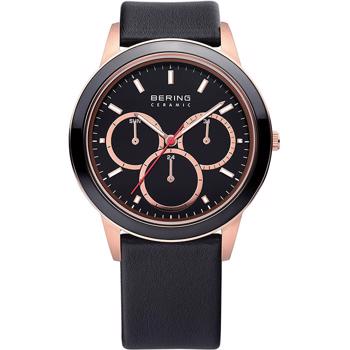 Ceramic Forgyldt stål med PVD coated lynette Quartz herre ur fra Bering, 33840-446