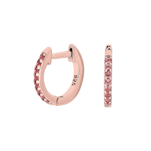 UrogSmykker.dk har Model 345287-4, rosa forgyldt sterling sølv