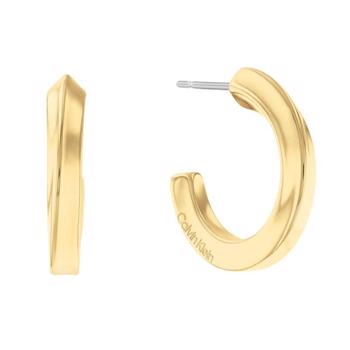 35000311, Calvin Klein Twisted Ring Earrings Ørering