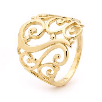 Rebecca 9 kt  guld ring, 41931