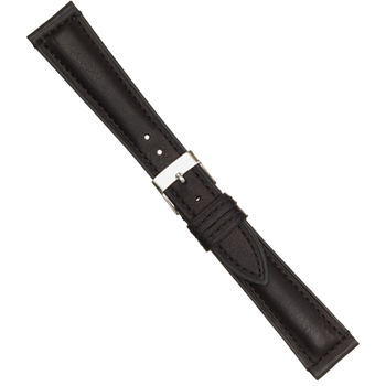 Køb model 434-00, Urrem i sort Rodeo skind føres i 18-22mm her hos Urogsmykker.dk