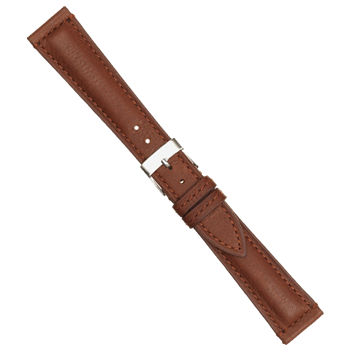 Køb model 434-02, Urrem i cognac Rodeo skind føres i 18-22mm her hos Urogsmykker.dk