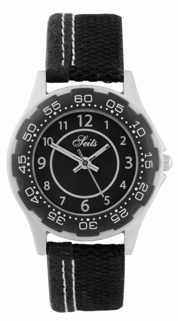 Sport Watch rustfri stål Quartz Drenge ur fra Seits, 521374_S