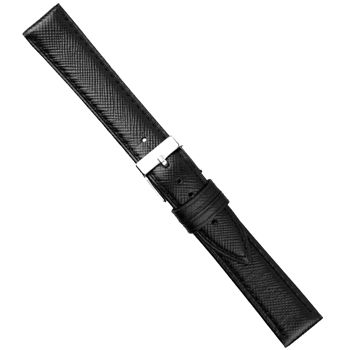 Køb model 597-00-20, Urrem i sort Saffiano skind føres i 14-20mm, her 20 mm her hos Urogsmykker.dk