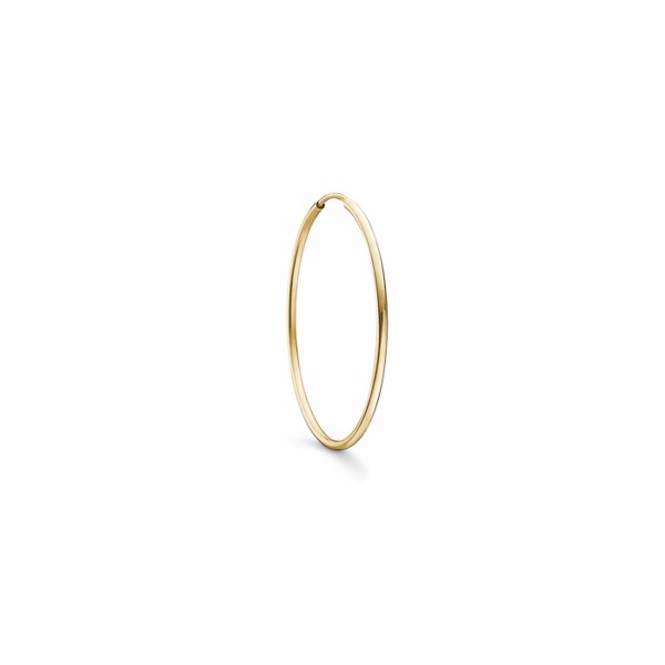  8kt. guld Ørering fra Støvring Design