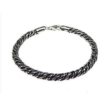 925 sterling sølv Basic Silver Chains armbånd blank fra San Design