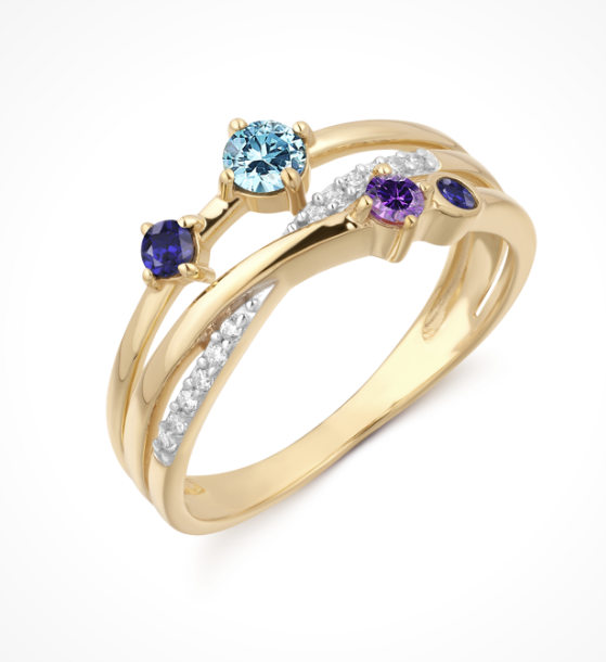 Støvring Design\'s Guld ring